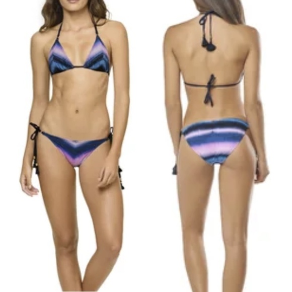 NWT Pilyq Skyline 2 Pc. Bikini Set Sz. S - Picture 1 of 3
